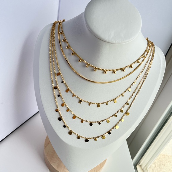 Jewelry - stainless steel necklace collection
